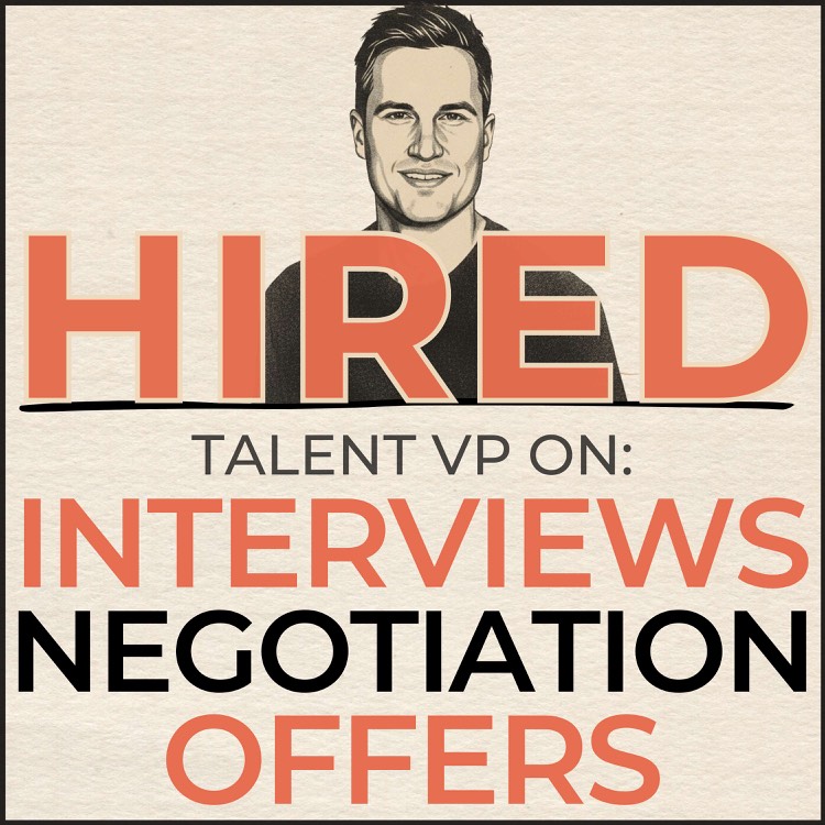 Hired Podcast cover artwork
